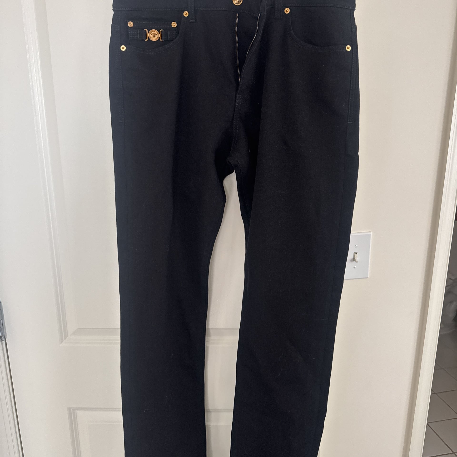 Versace Men’s Straight leg jeans 6