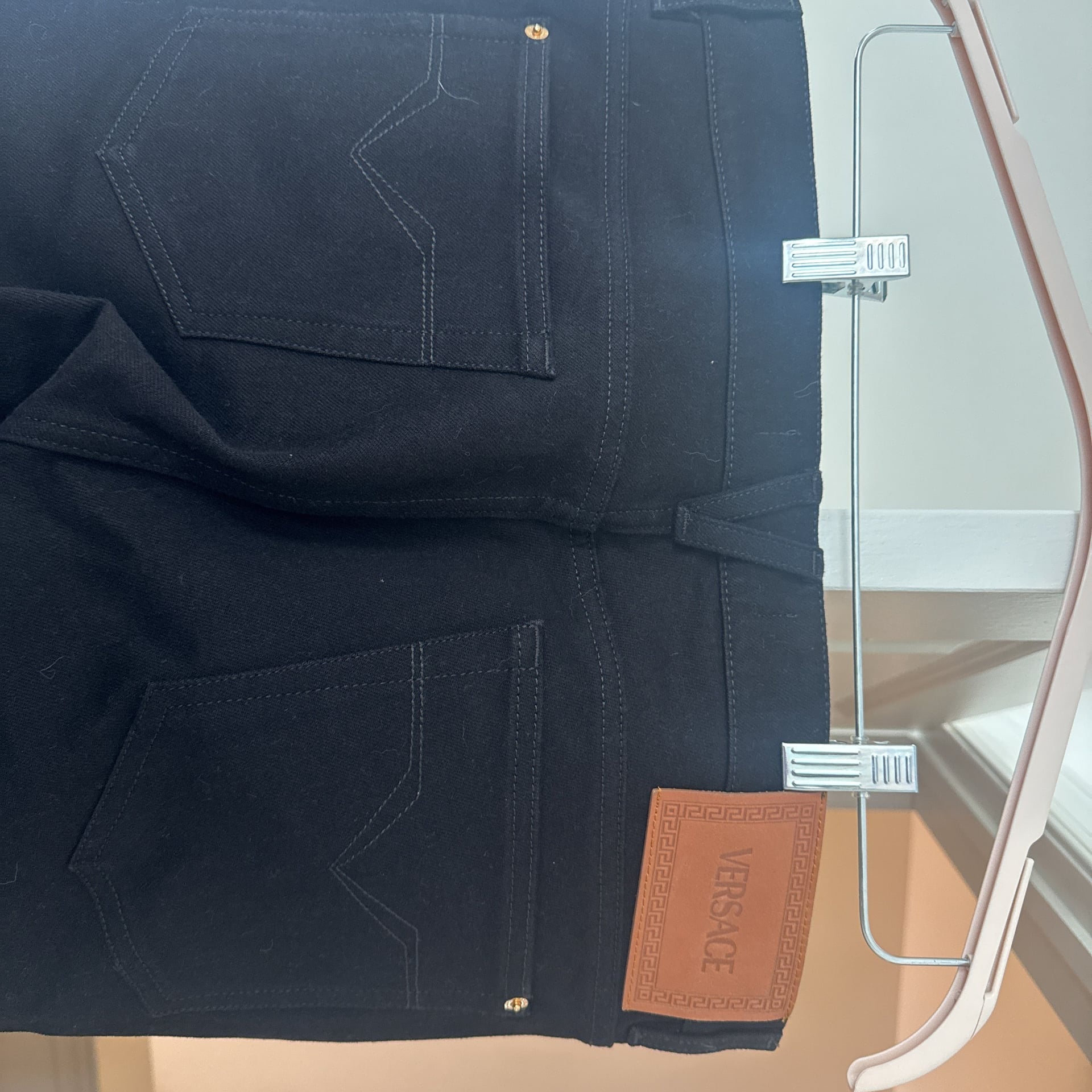 Versace Men’s Straight leg jeans 3