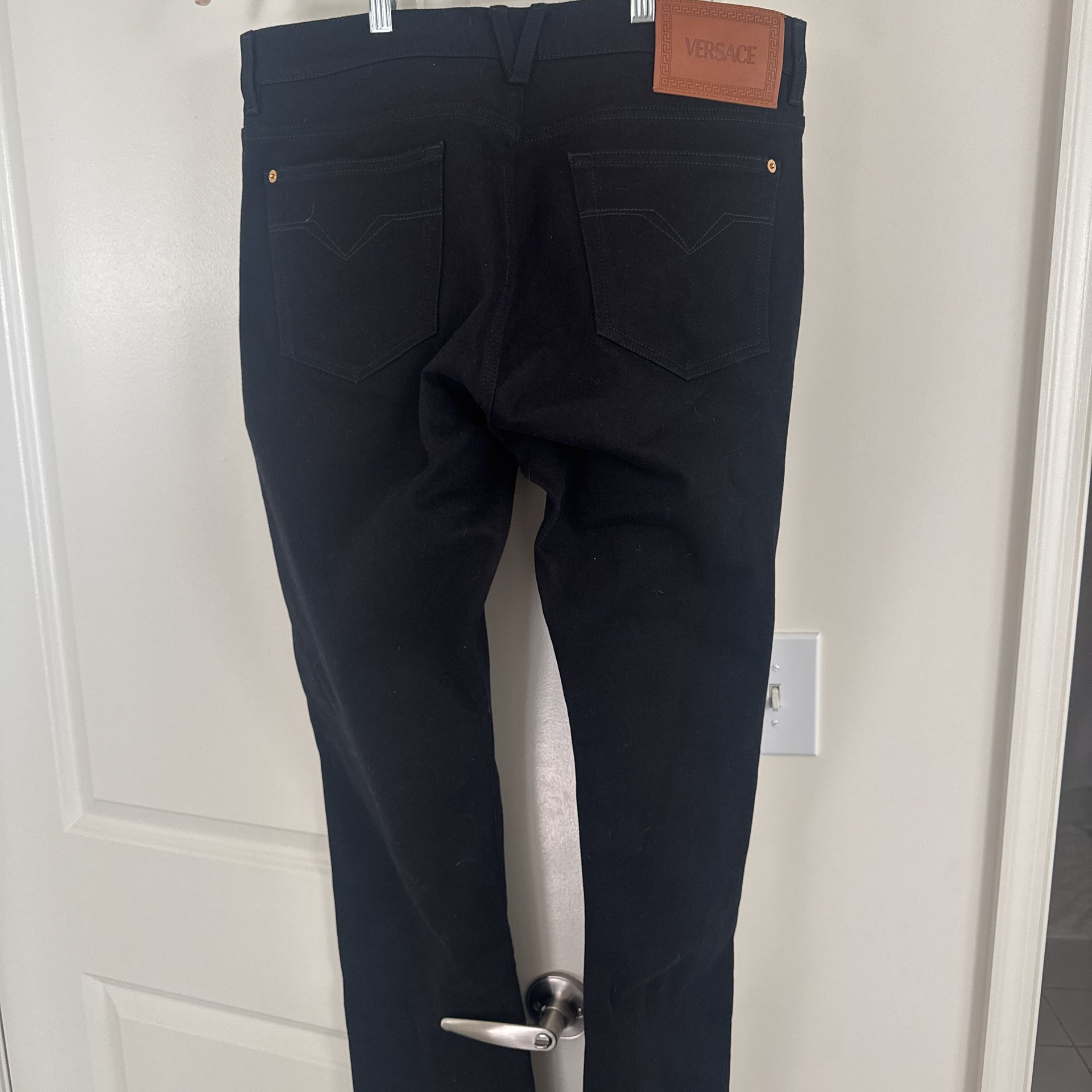 Versace Men’s Straight leg jeans 5