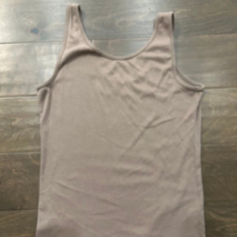 Sonoma Goods For Life Women's Everyday Ribbed Tan Tank Top 6