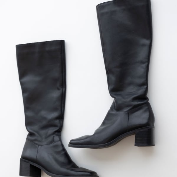 Bandolino Safford Womens Leather Vintage Retro 90's...