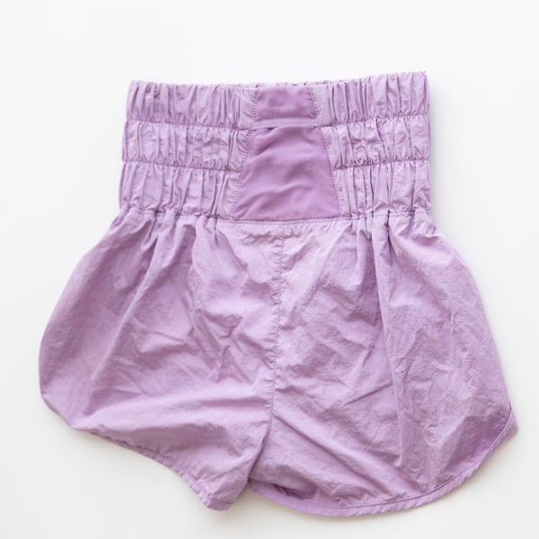 FP Movement Free People The Way Home Shorts Womens High Rise Deep Sea Size Small