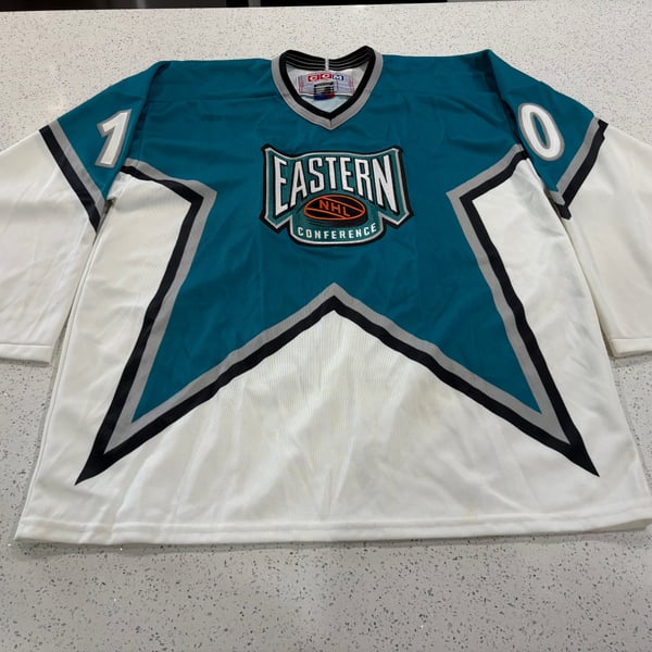 Rare 1996 NHL All-Star Eastern Conference Hockey Jersey