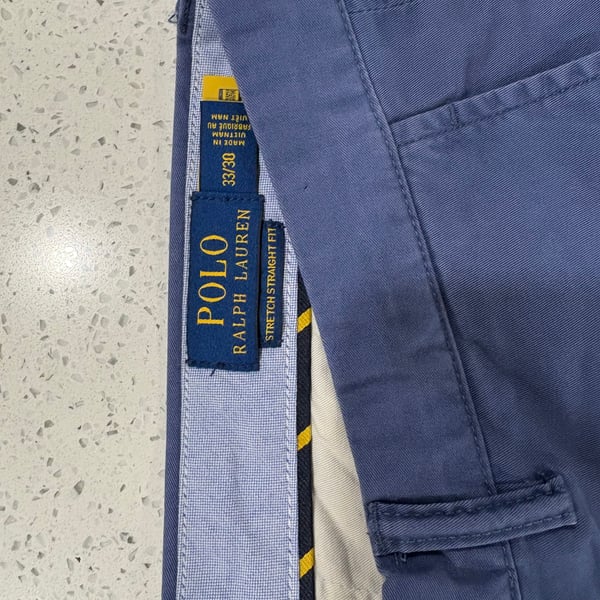 Polo Ralph Lauren Men's Classic Fit 6" Cotton Blend Shorts