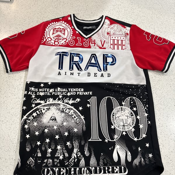 Heritage America 1776 American Vandals Football Jersey