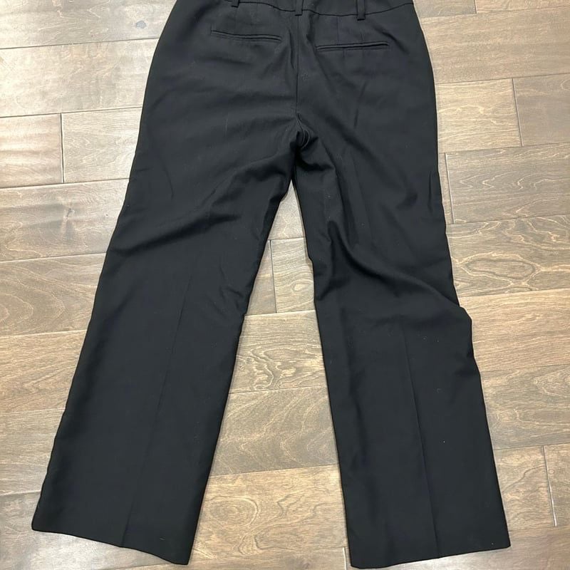 Ann Taylor Women's Lindsay Trousers Black Size 10 6