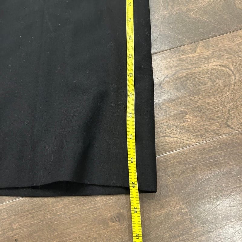 Ann Taylor Women's Lindsay Trousers Black Size 10 3