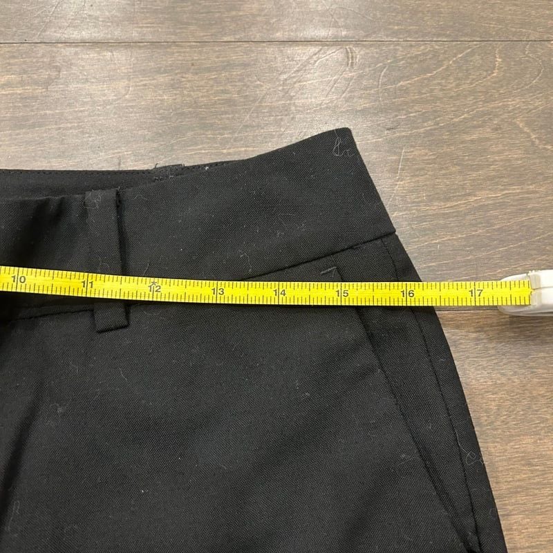 Ann Taylor Women's Lindsay Trousers Black Size 10 4