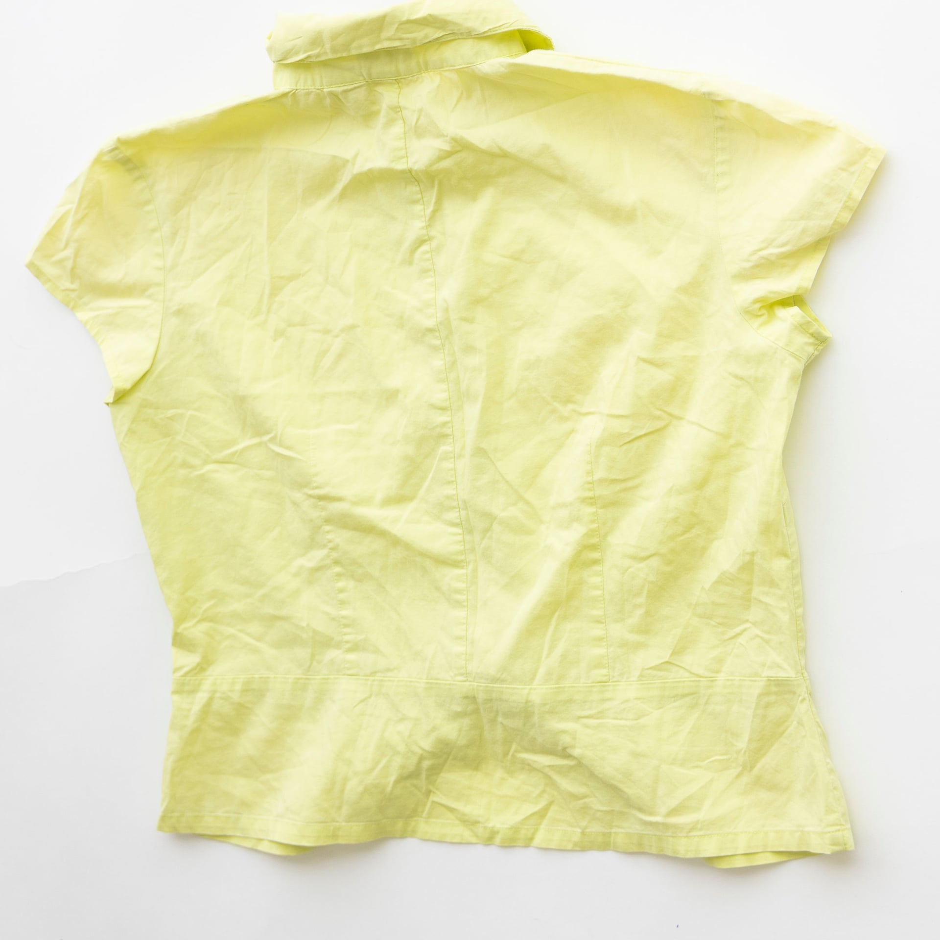Vintage Yellow Fiorlini International Blouse 3