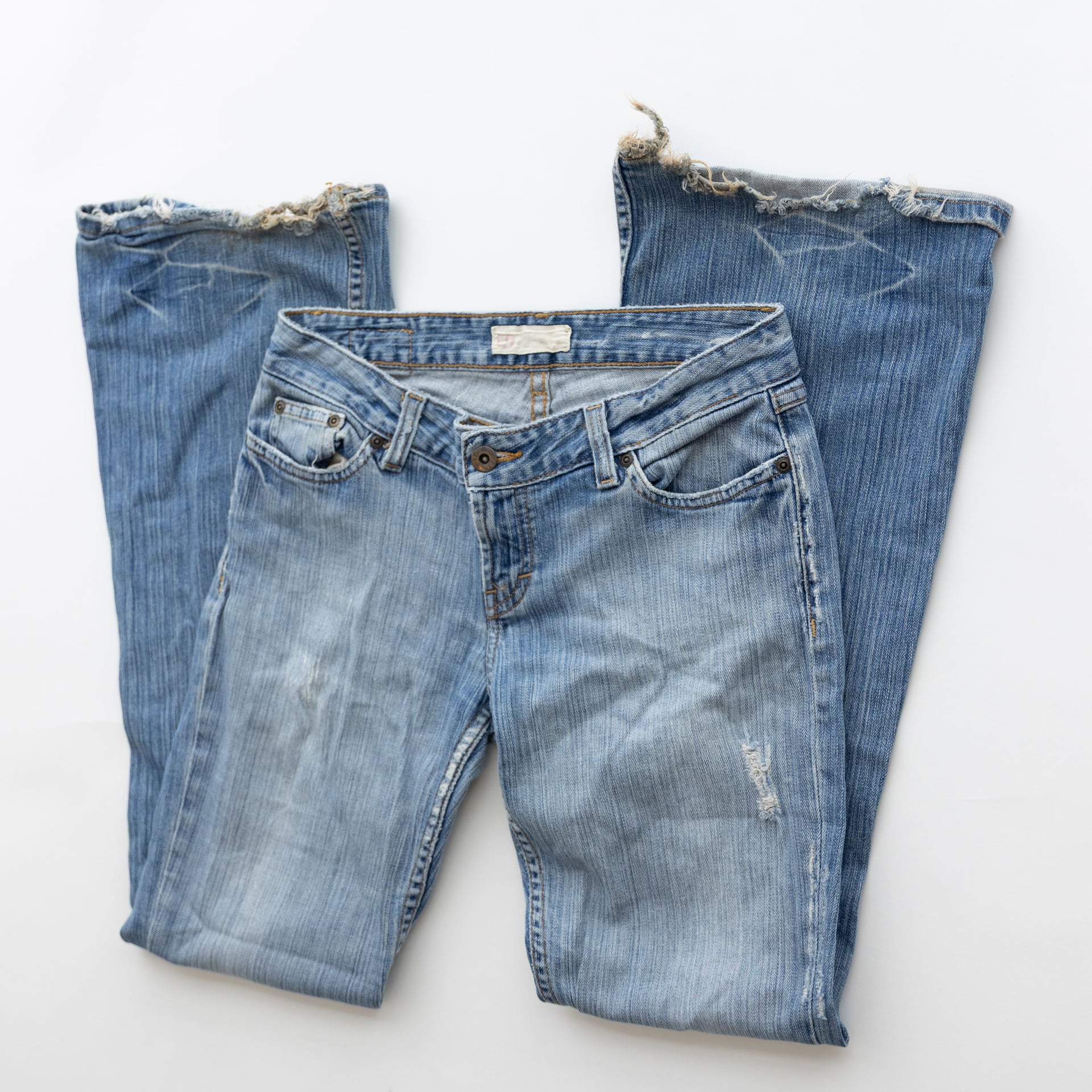 BKE Women's Low Rise Bootcut Jeans 1