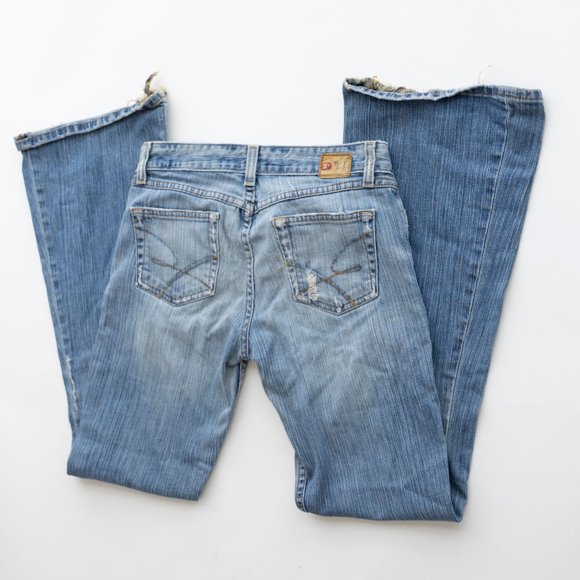 BKE Women's Low Rise Bootcut Jeans 2