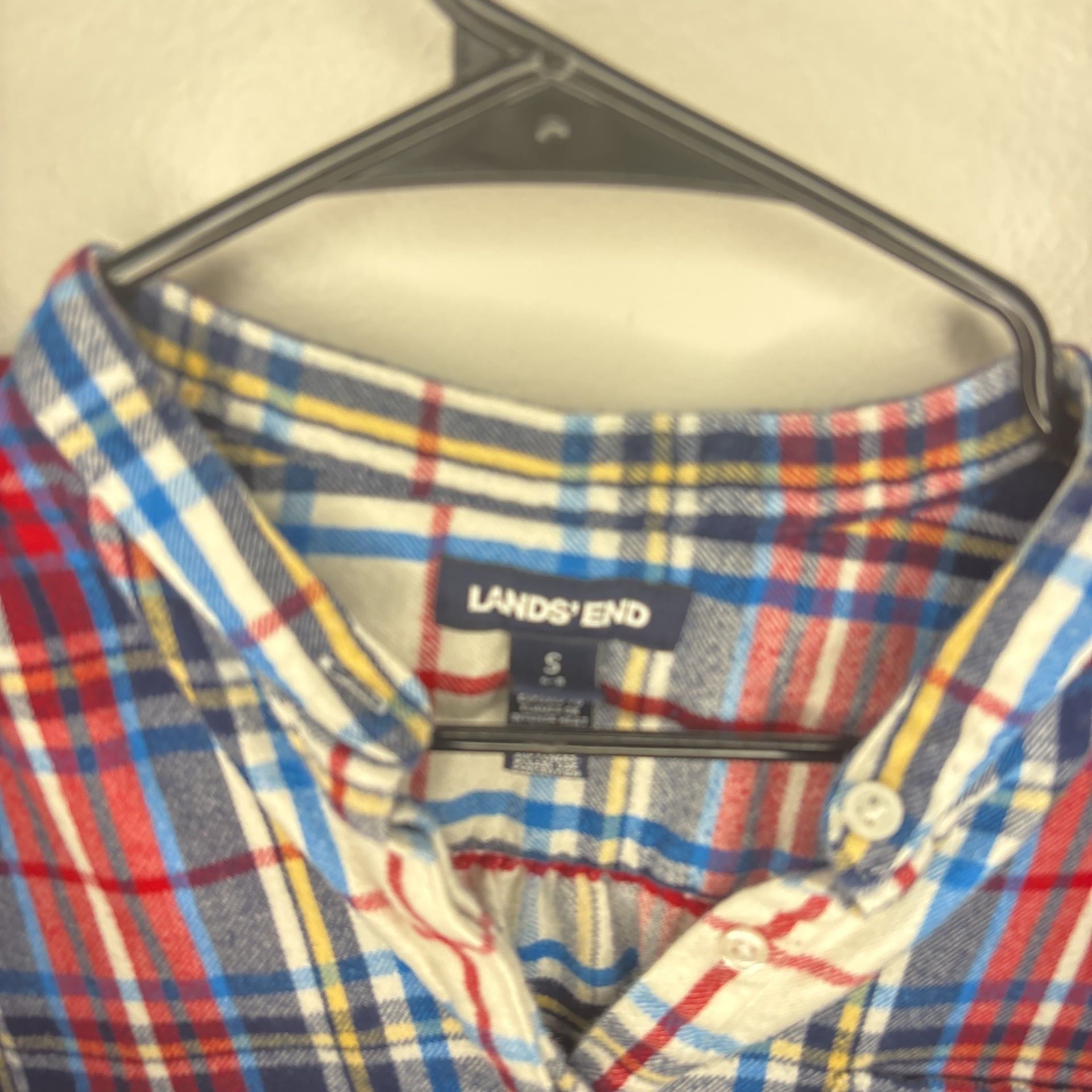 J. Crew Men's Flex Washed Plaid Button Down Shirt 3