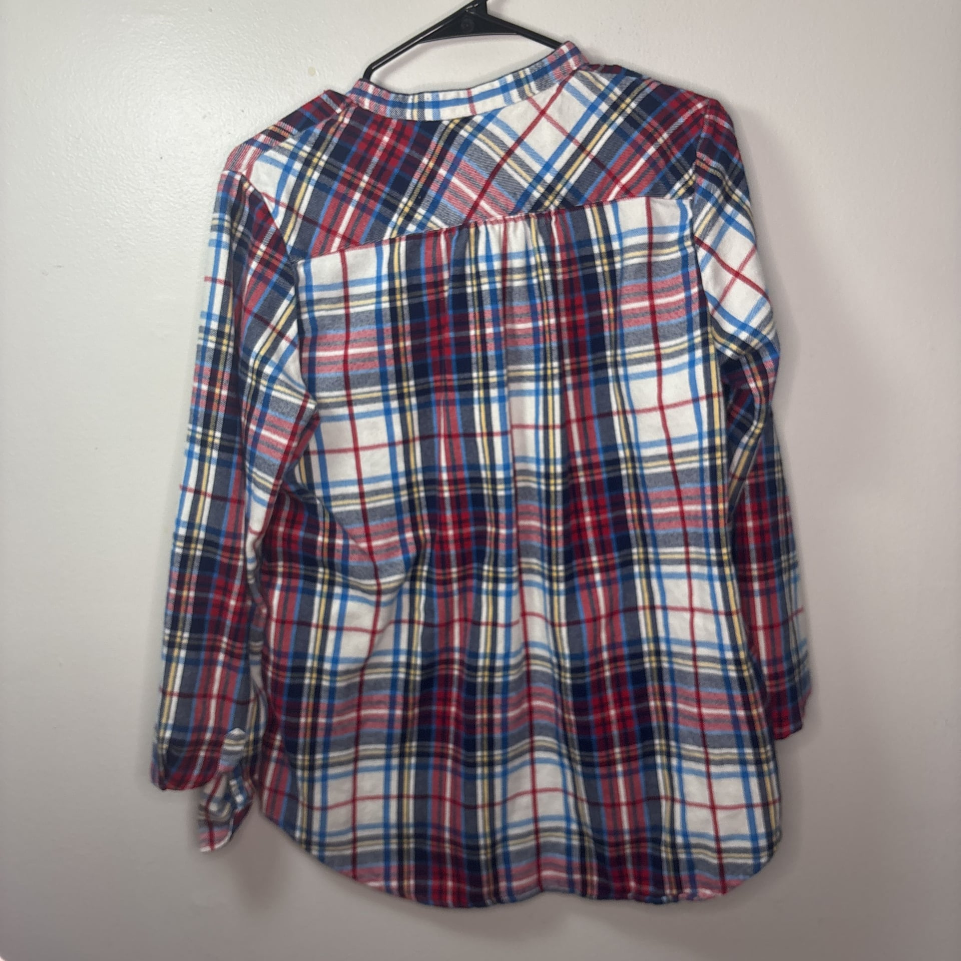 J. Crew Men's Flex Washed Plaid Button Down Shirt 6