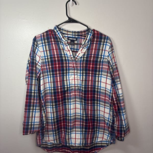 J. Crew Men's Flex Washed Plaid Button Down Shirt