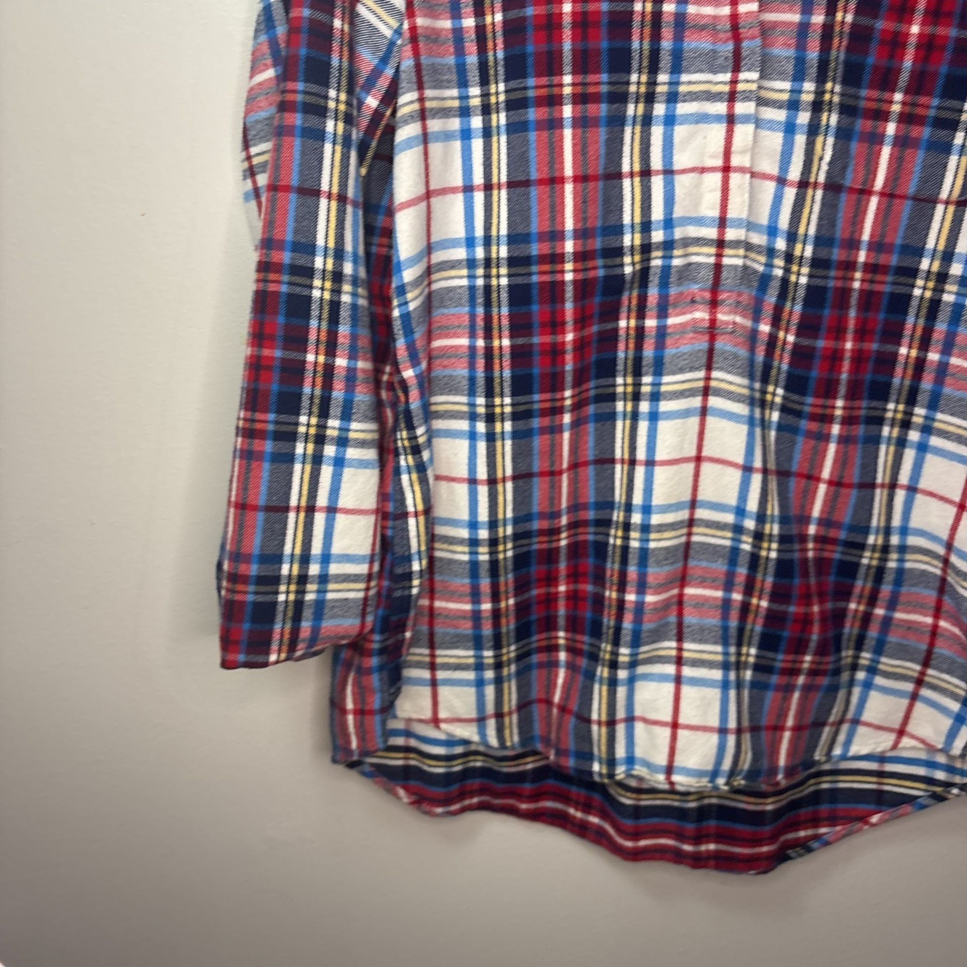 J. Crew Men's Flex Washed Plaid Button Down Shirt 5