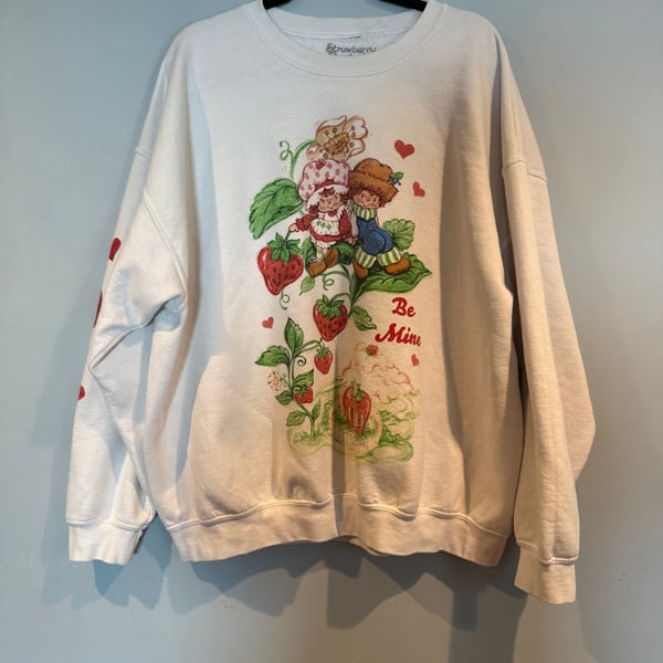 Strawberry Shortcake Be Mine Sweatshirt 