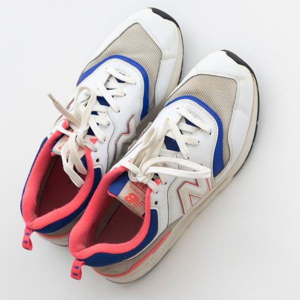 New Balance 997H White Pink Blue 2019 Size 8 Mens