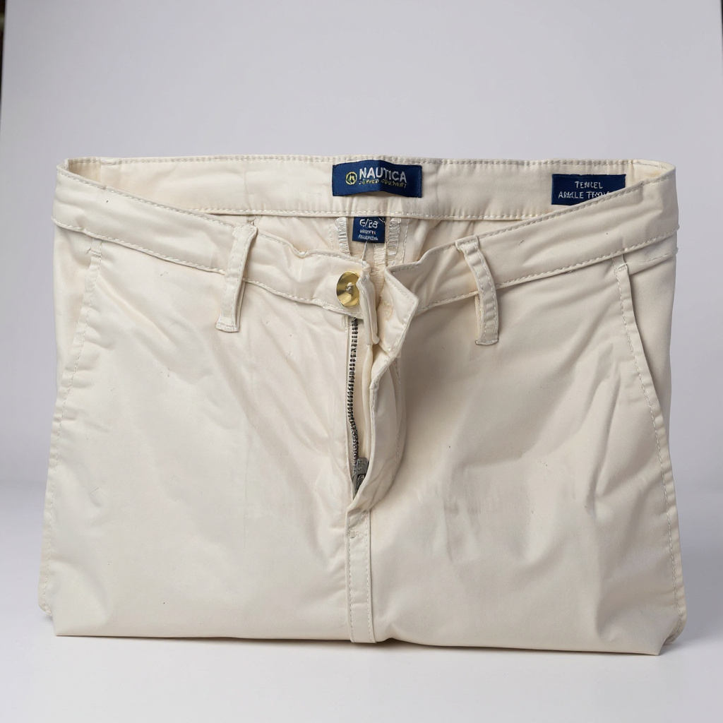 Nautica Women's Linen Pant 4