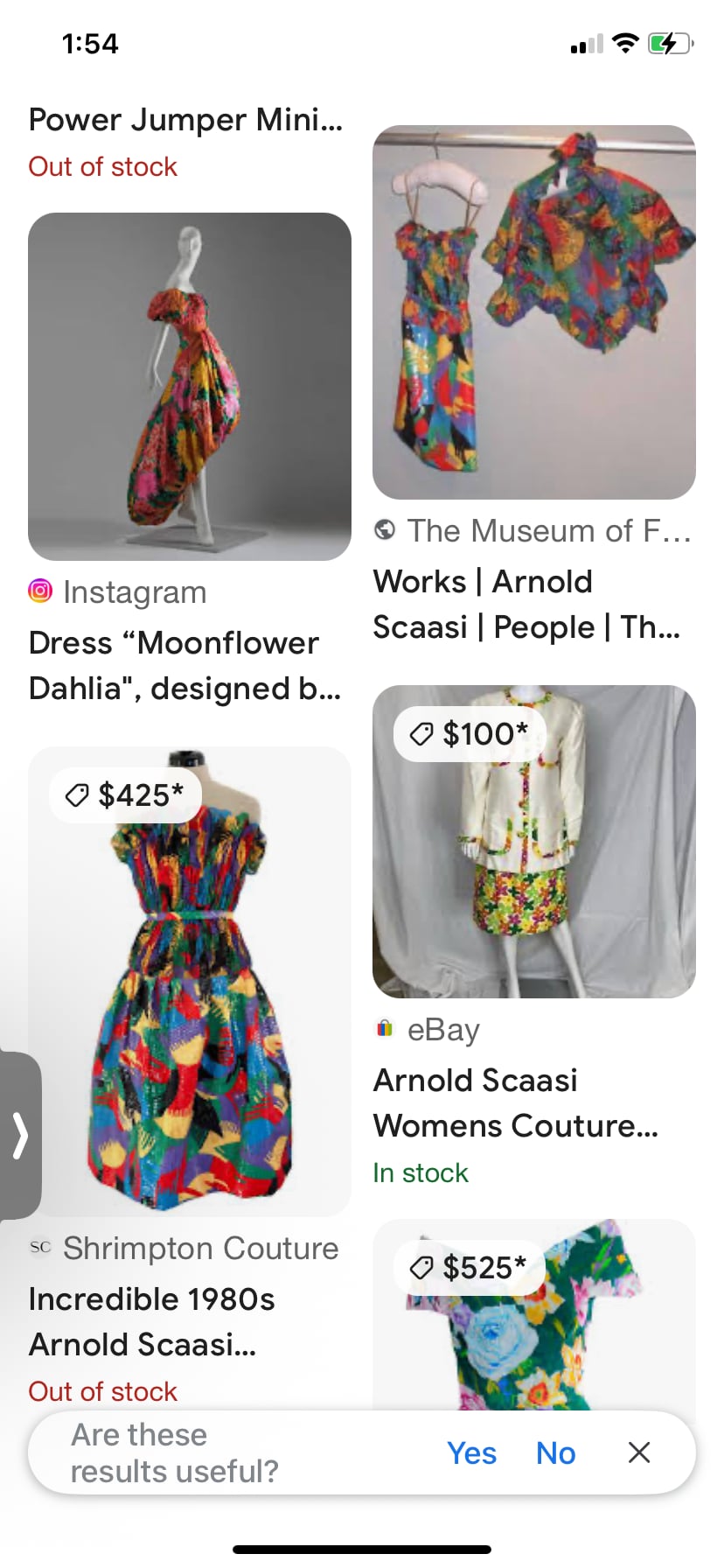 Vintage 80s Arnold Scaasi Boutique Couture Silk Floral Ruched Party Dress 9