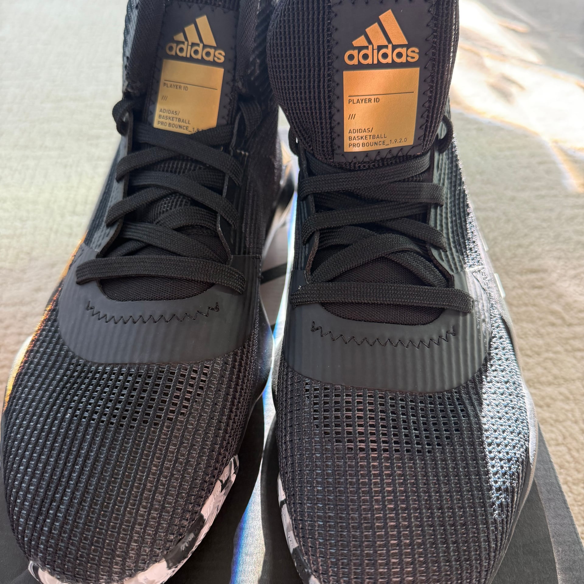 Adidas Pro Bounce 2019 Basketball Shoes 3