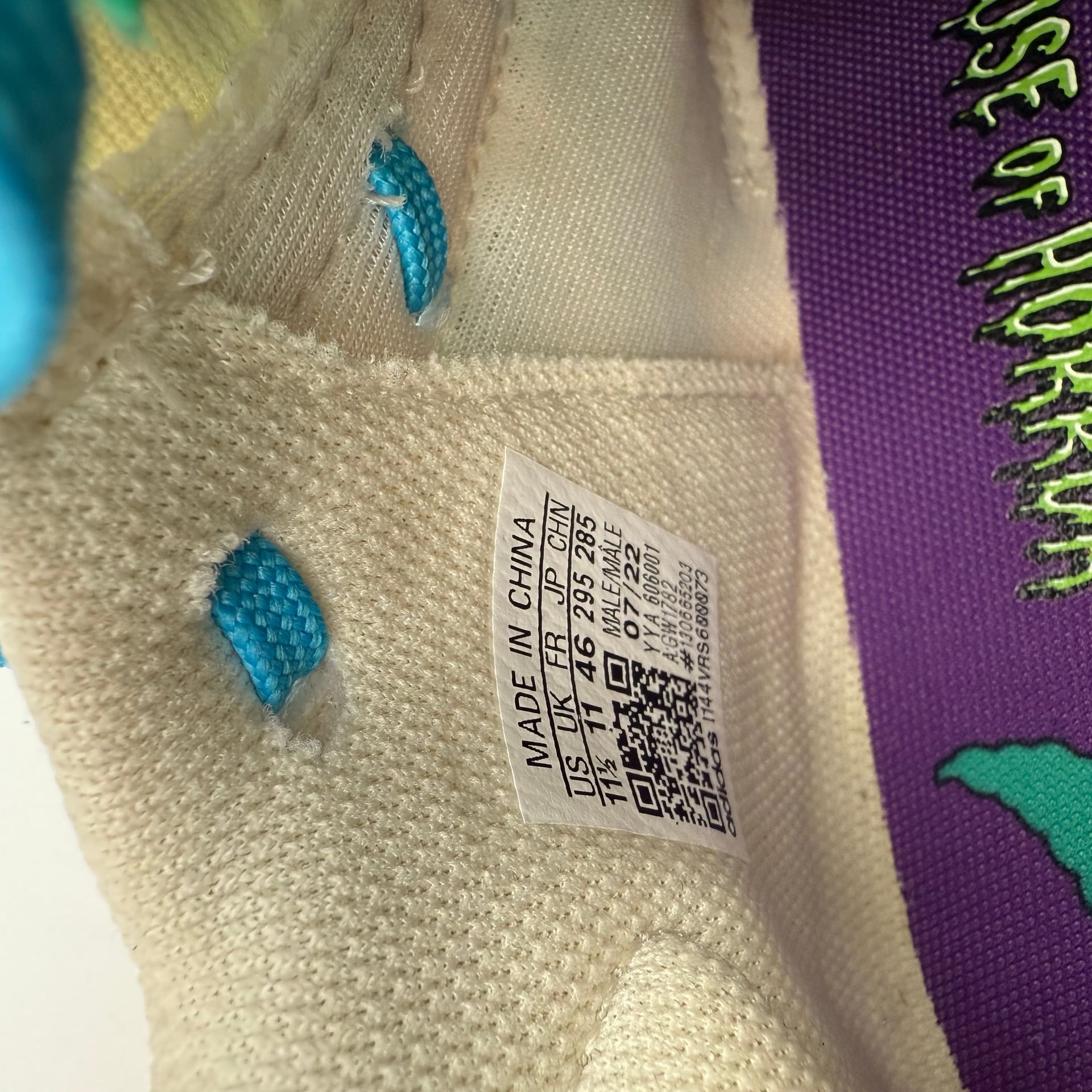 Adidas Freak 22 Simpsons Krusty The Clown Cleats GW1782 8