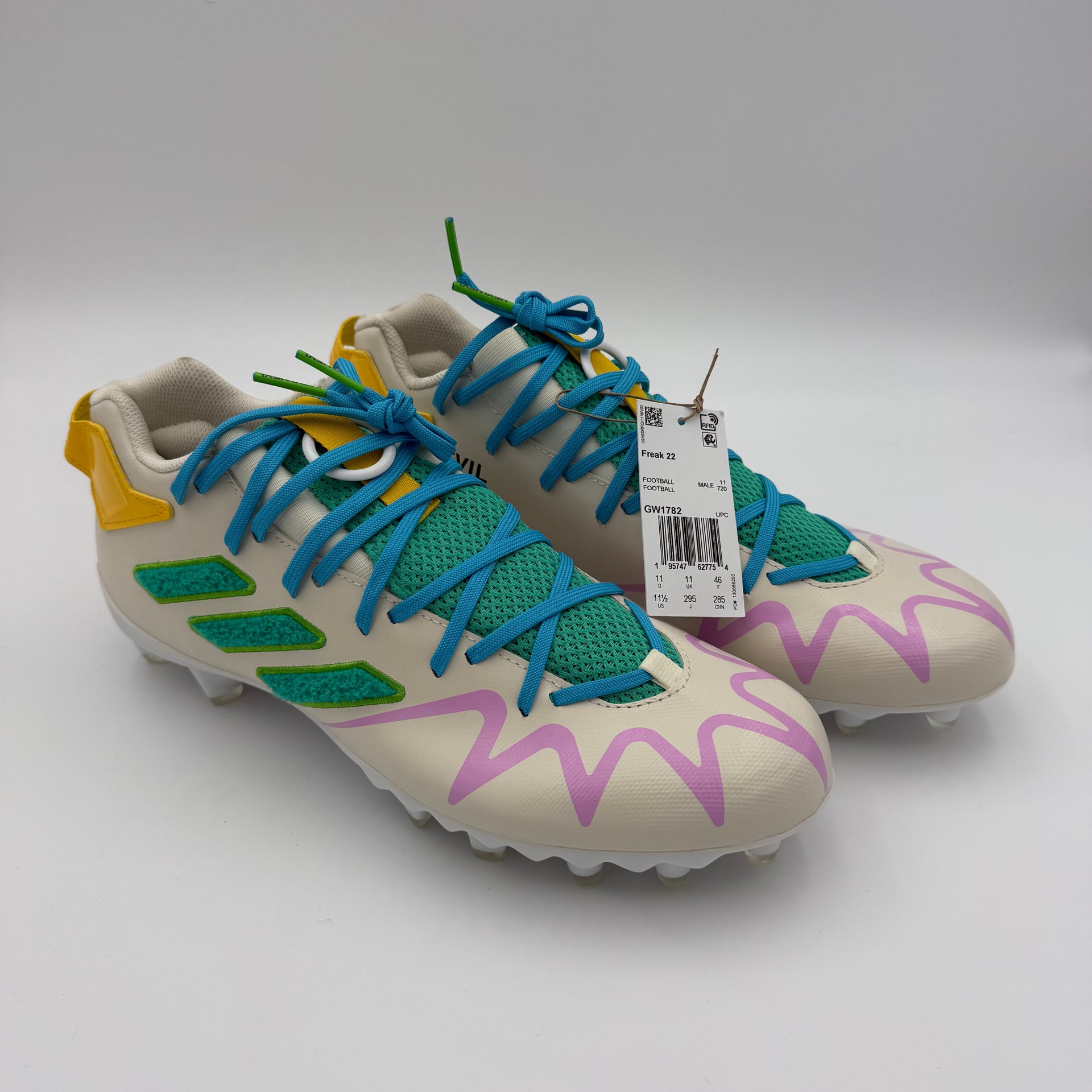 Adidas Freak 22 Simpsons Krusty The Clown Cleats GW1782 1