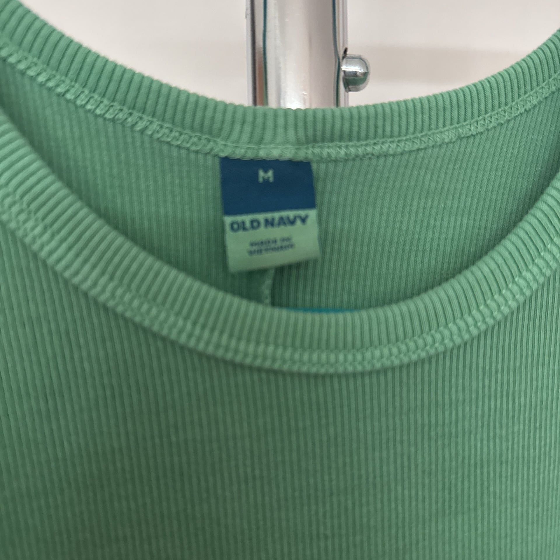 Old Navy Fitted Sleeveless Rib-Knit Mini Dress 2