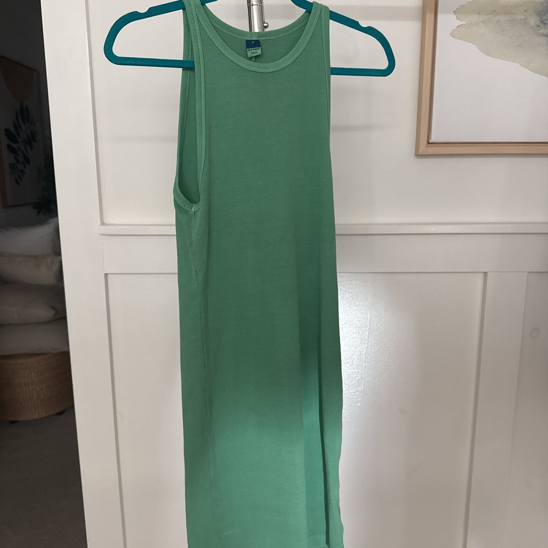 Old Navy Fitted Sleeveless Rib-Knit Mini Dress 1