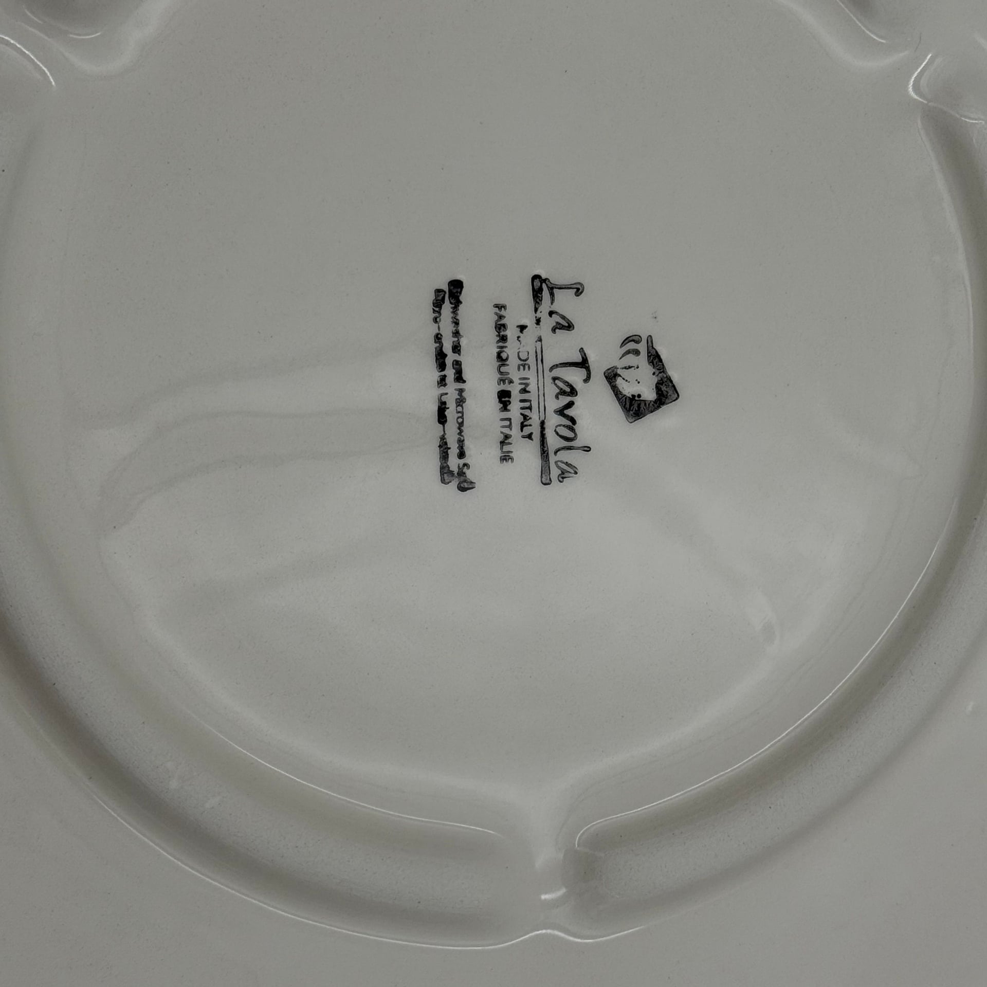 Pier 1 Imports Pomodoro Hand Painted Pasta Serving Bowl 3