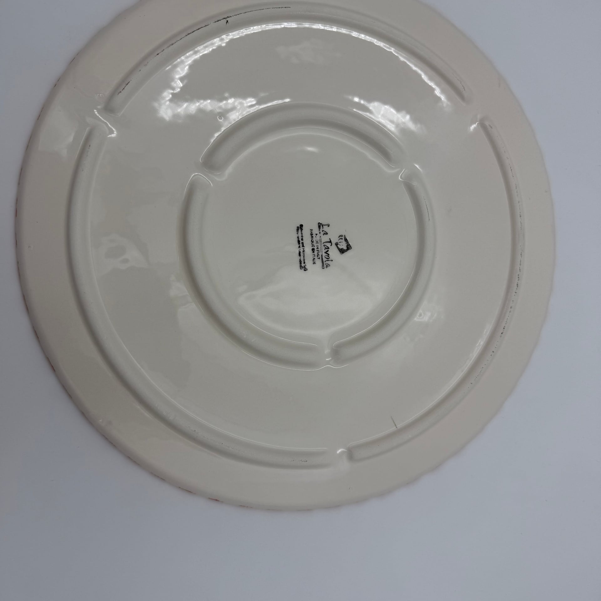 Pier 1 Imports Pomodoro Hand Painted Pasta Serving Bowl 2