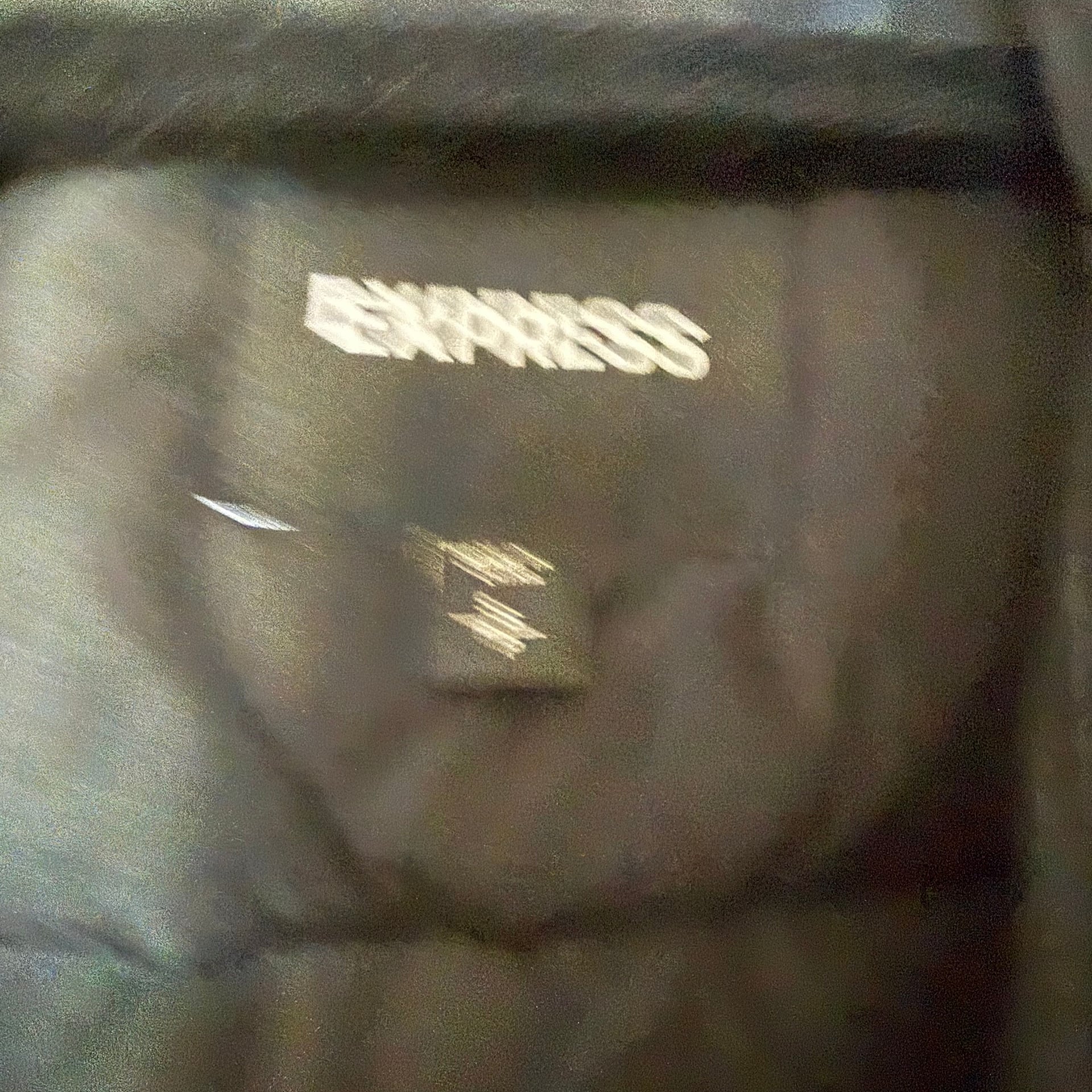 Express Black Hooded Parka 3