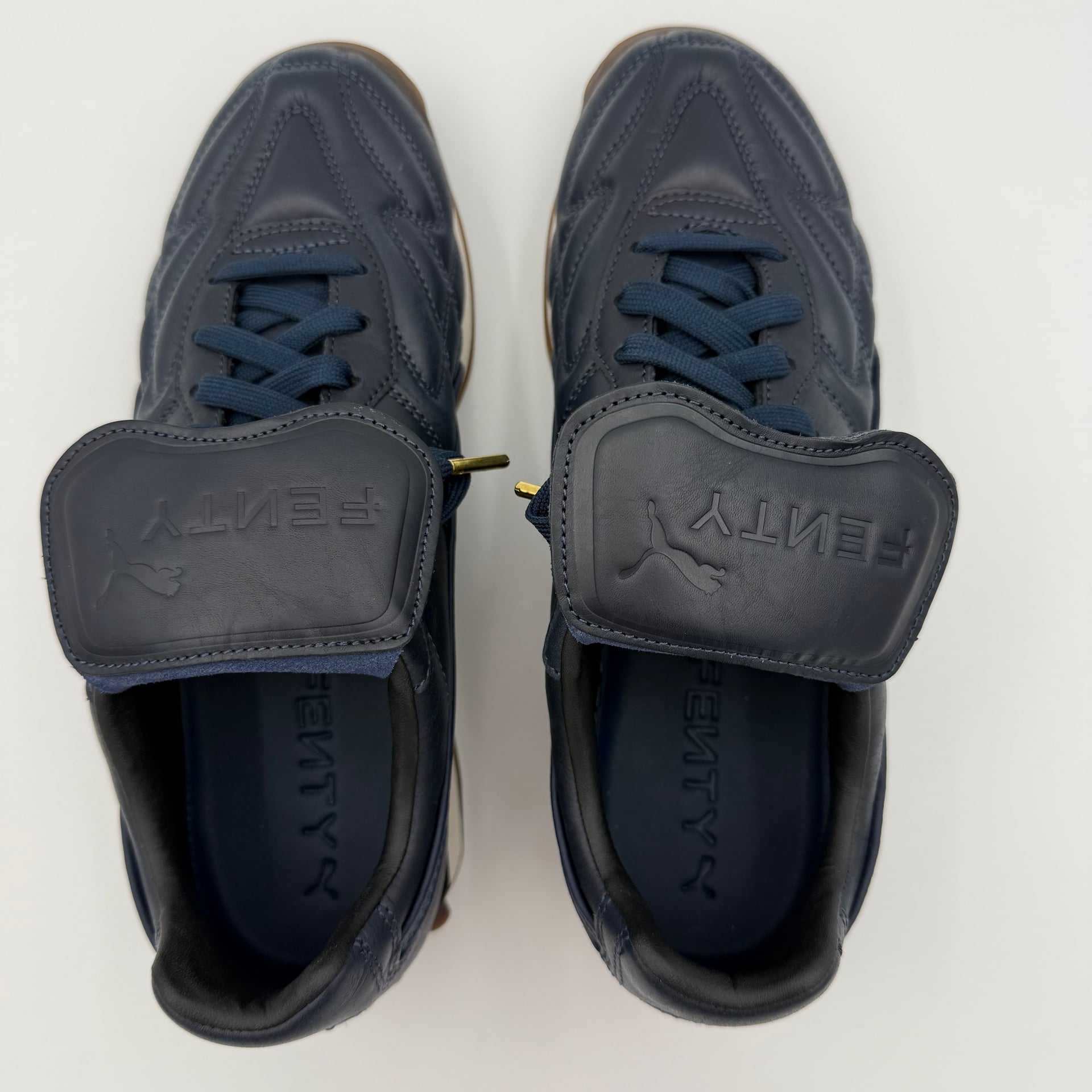 Puma Fenty x Avanti L Club Navy Blue Sneakers 5