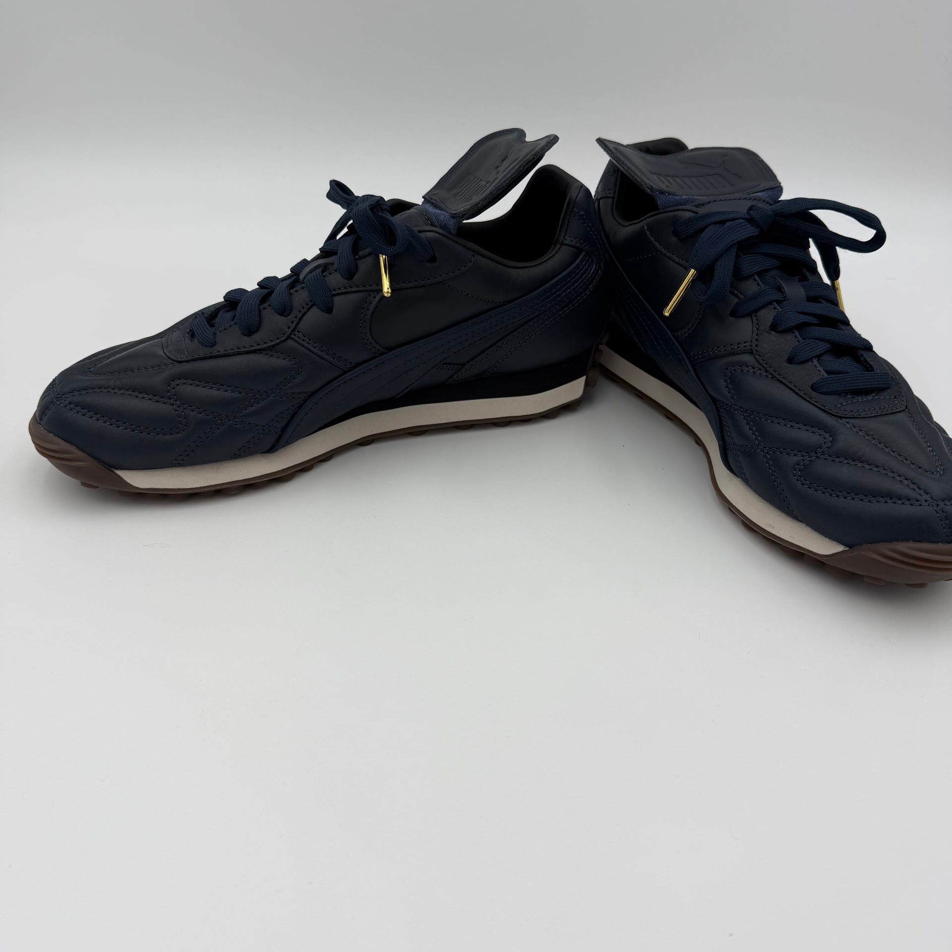 Puma Fenty x Avanti L Club Navy Blue Sneakers 2