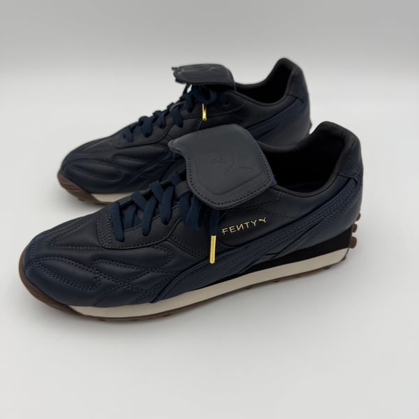 Puma Fenty x Avanti L Club Navy Blue Sneakers