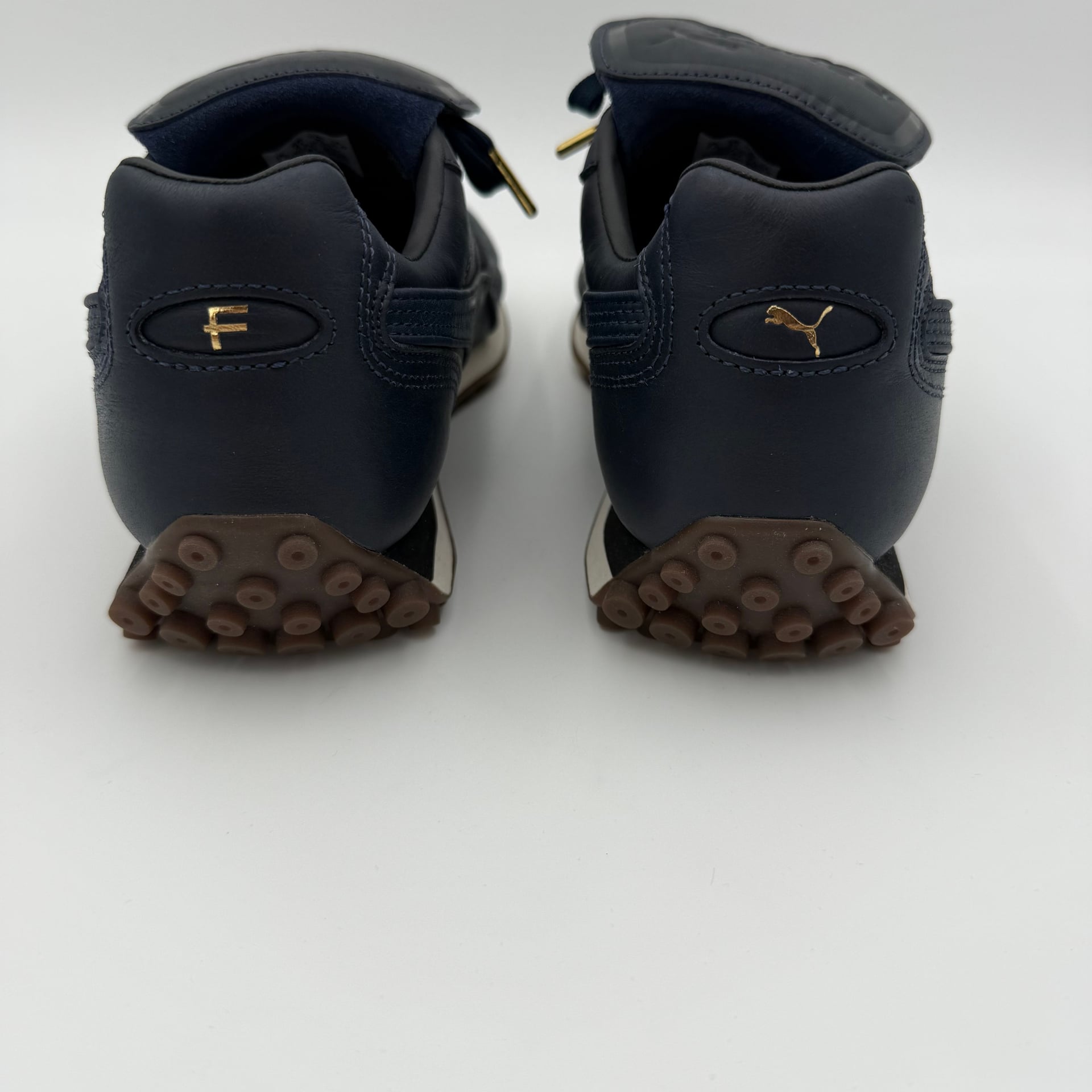 Puma Fenty x Avanti L Club Navy Blue Sneakers 3