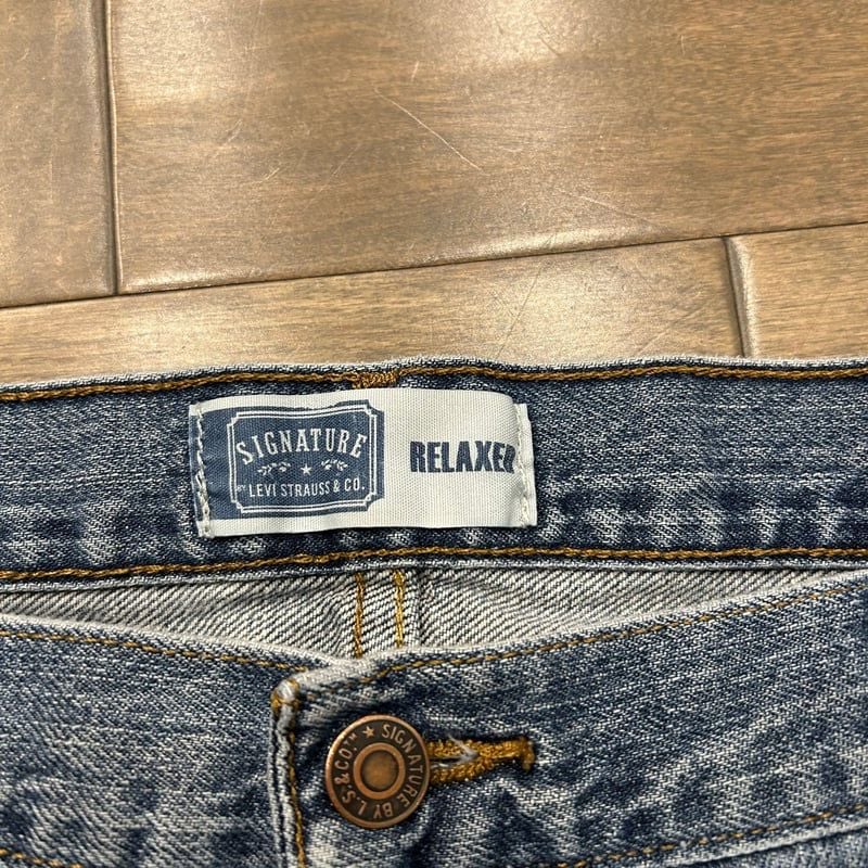 Levi’s Signature Men’s relaxed Jeans 42x30 3