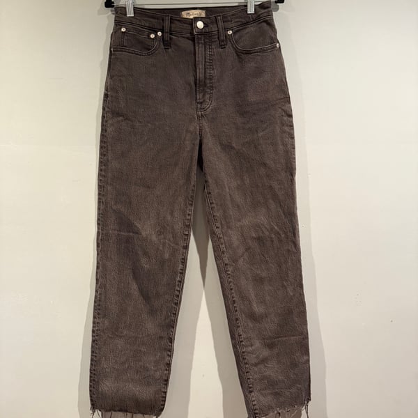 Madewell The Perfect Vintage Straight Jeans – Size 27