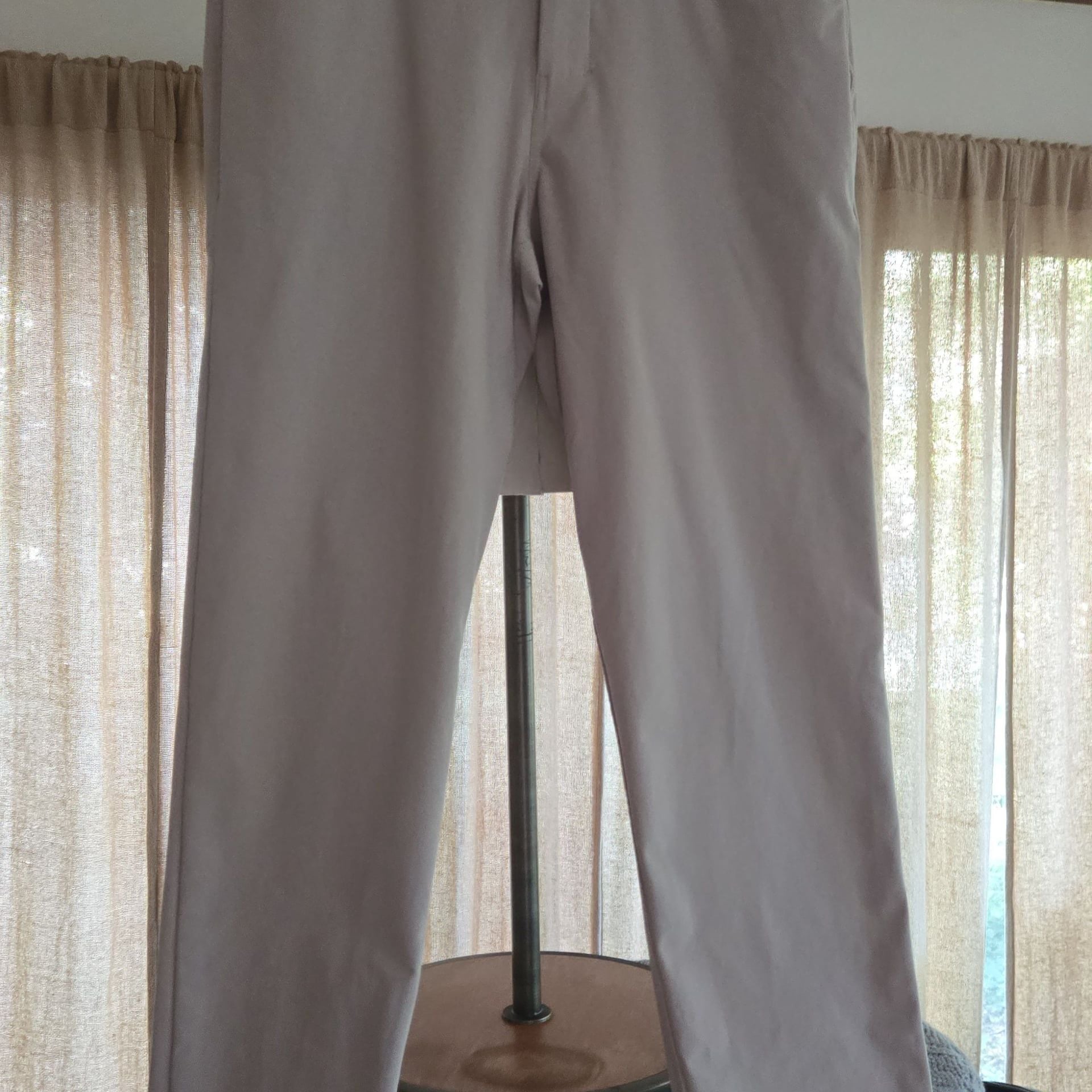 LULULEMON - Men's ABC Pants - Size 32 square dot - tan 2