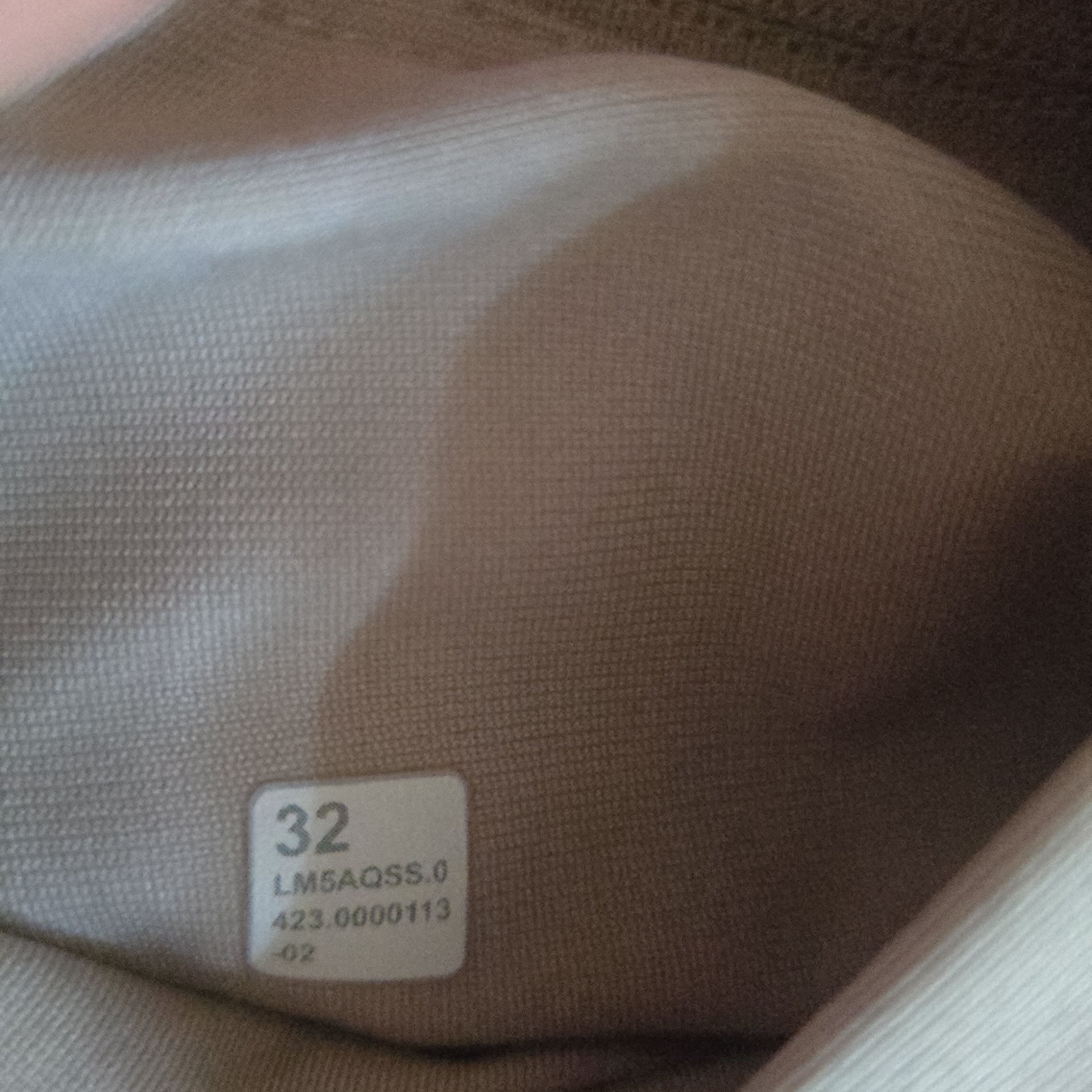 LULULEMON - Men's ABC Pants - Size 32 square dot - tan 10