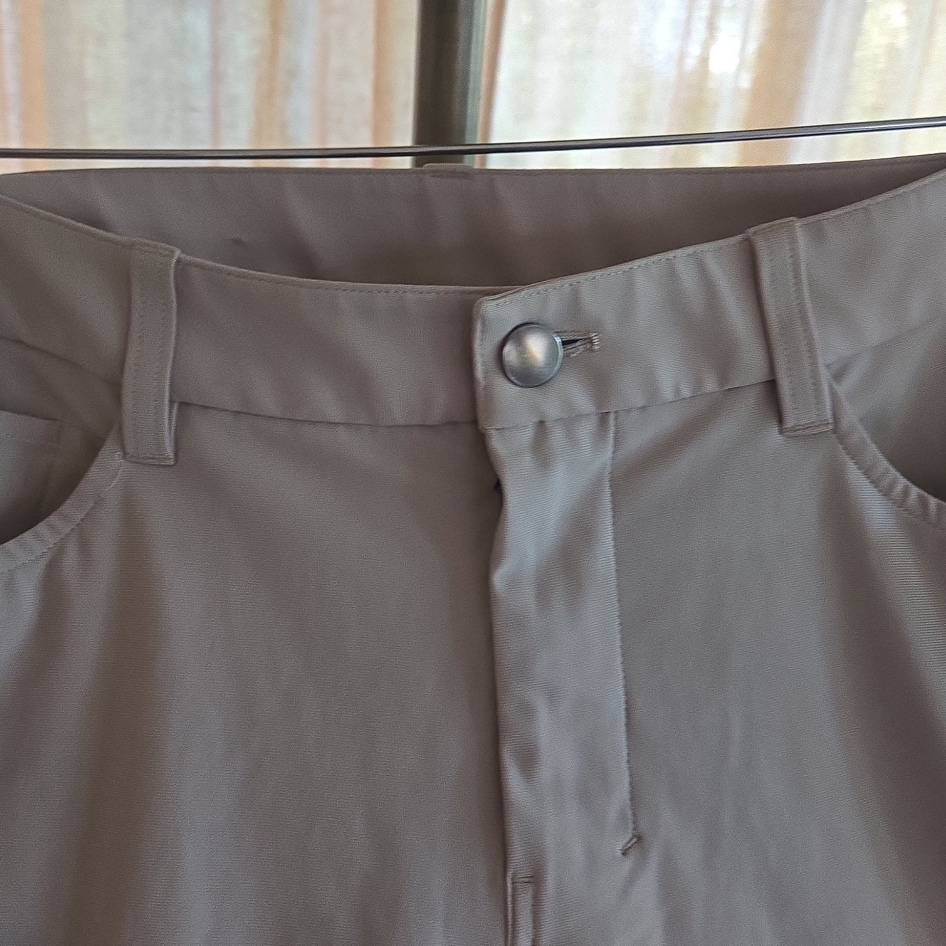 LULULEMON - Men's ABC Pants - Size 32 square dot - tan 4