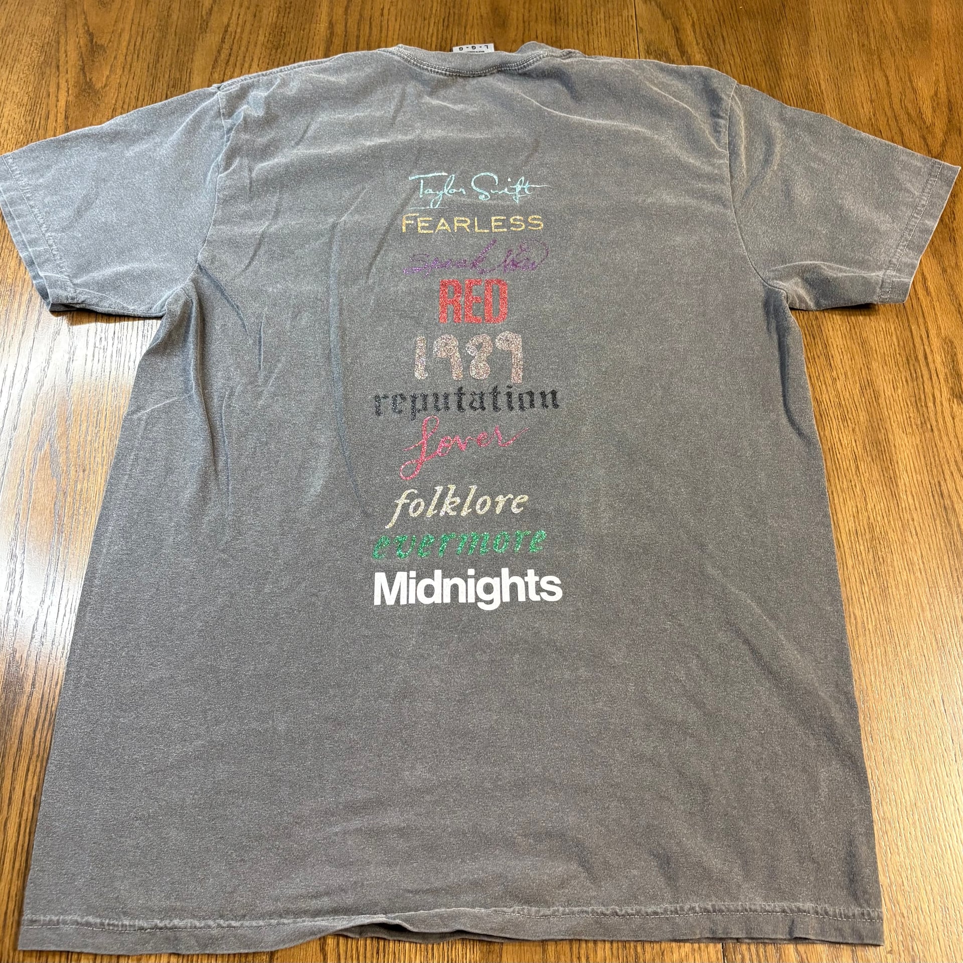 Vintage 2002 Taylort Etheridge Summer Concert Tour T-Shirt 7