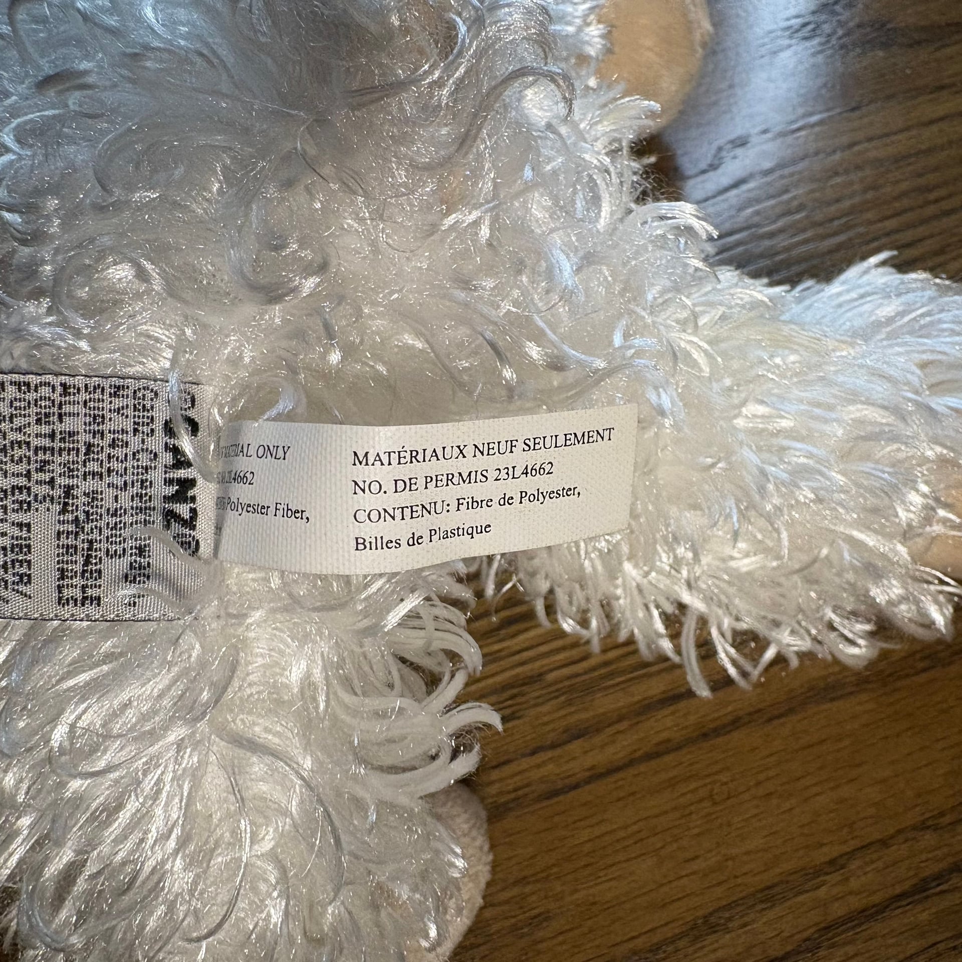 Webkinz White Lamb Plush Stuffed Animal HM201 with Code 7