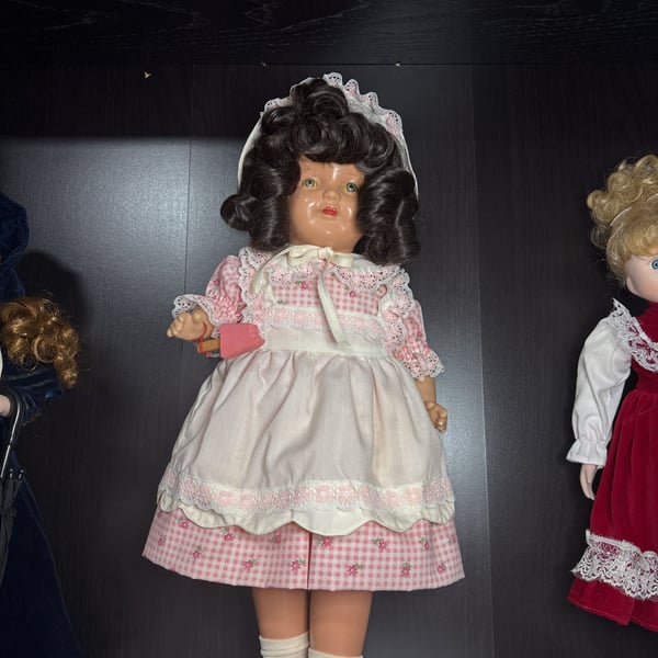 Vintage 1988 Special Edition Campbell Soup Kids Girl Doll