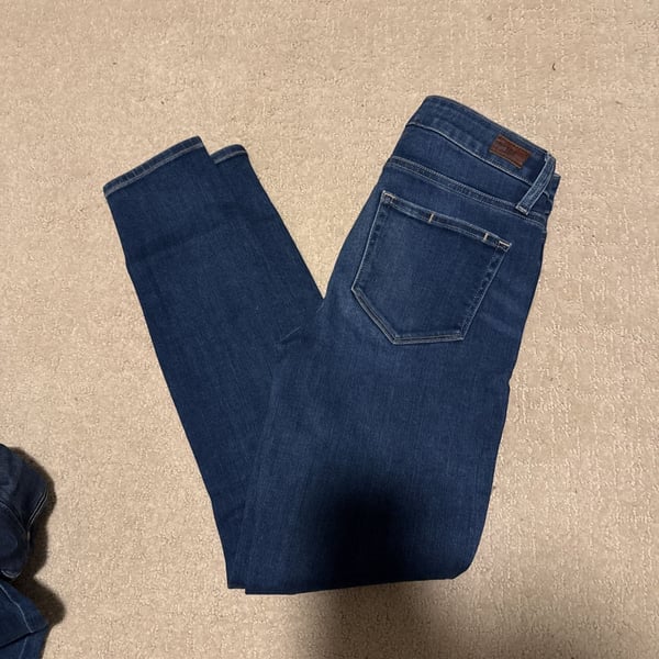 Paige Hoxton Straight Symbolism Jeans