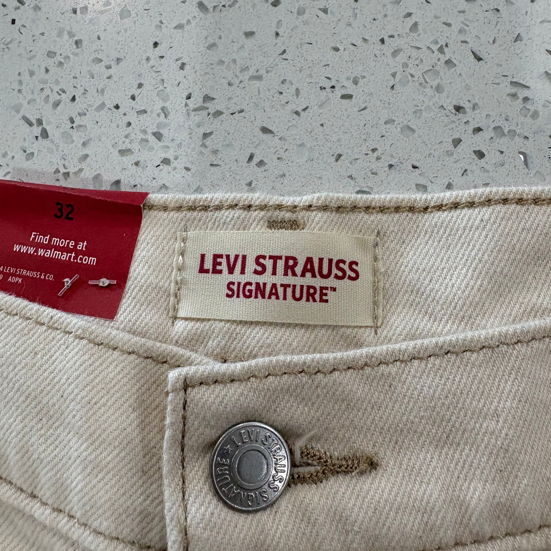 Levi Strauss Signature Men's Double Knee Utility Shorts 2
