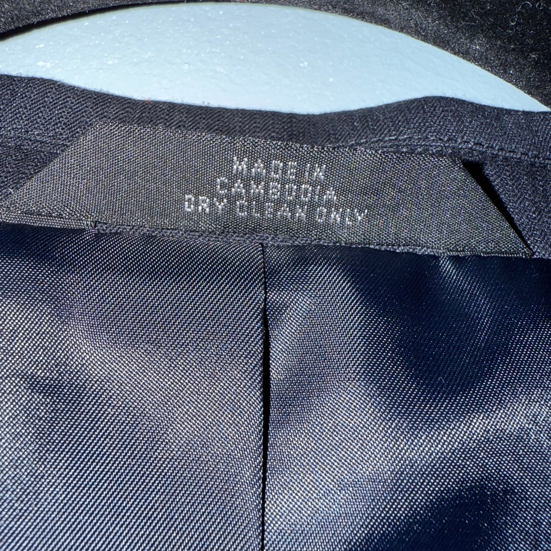 Haggar Suit Up System Men’s Blazer Jacket 46L 3