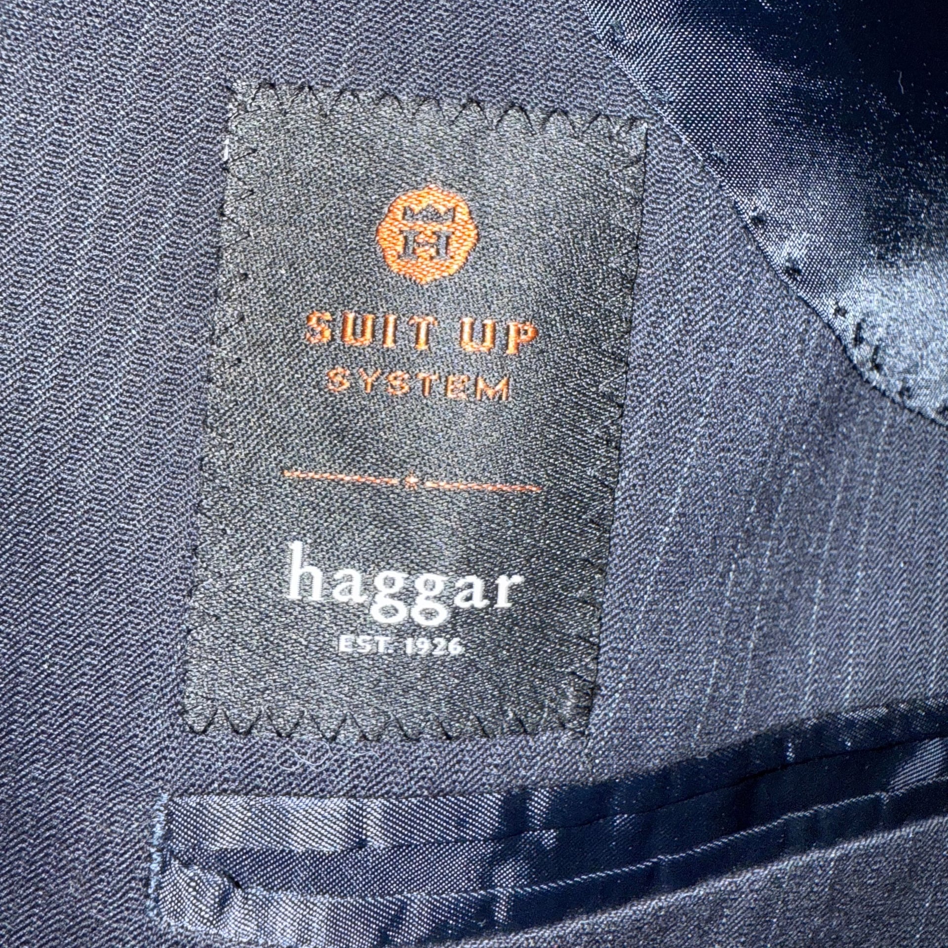 Haggar Suit Up System Men’s Blazer Jacket 46L 4