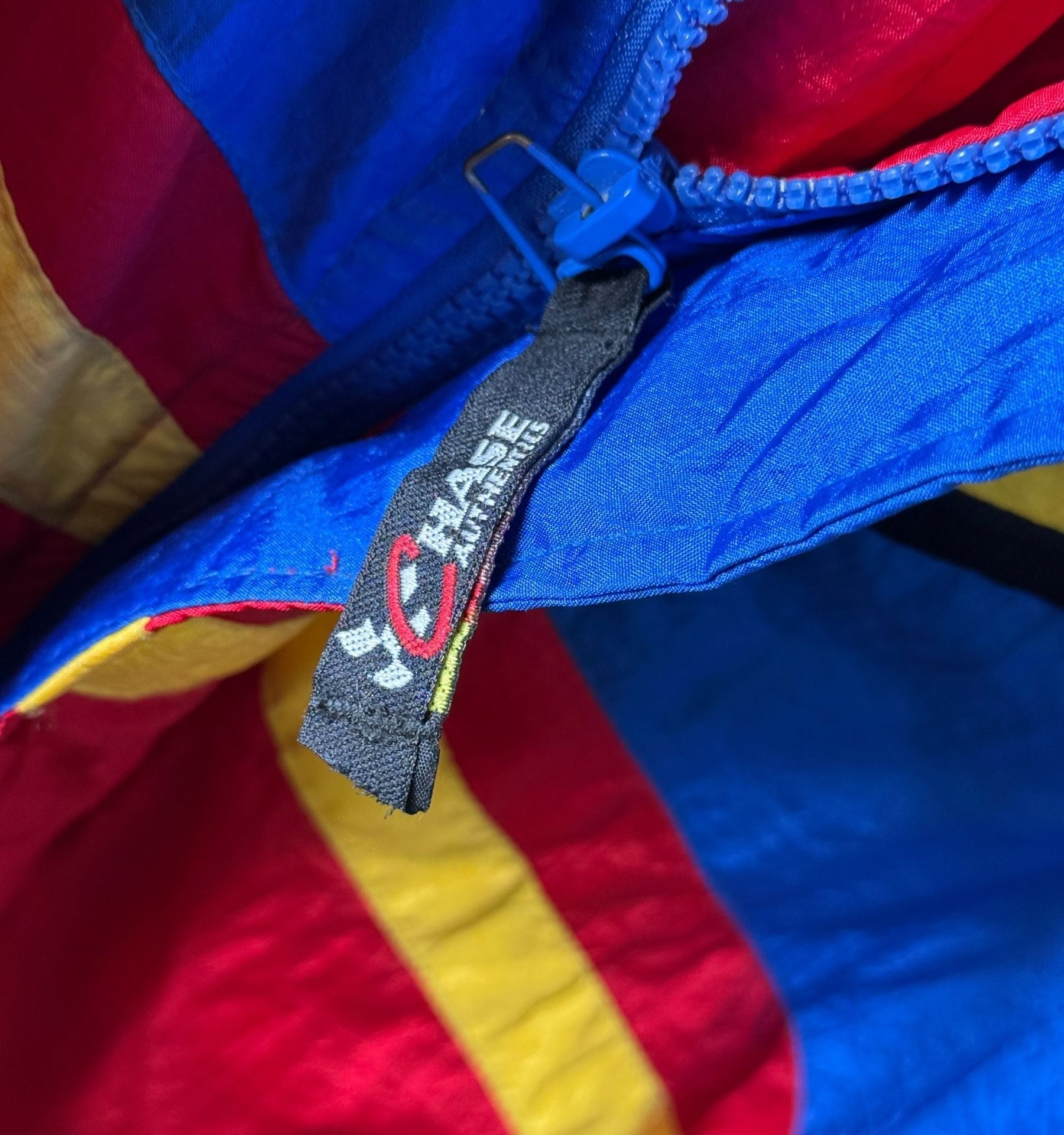 Vintage Chase Authentics 90s Jeff Gordon Nascar Jacket 9