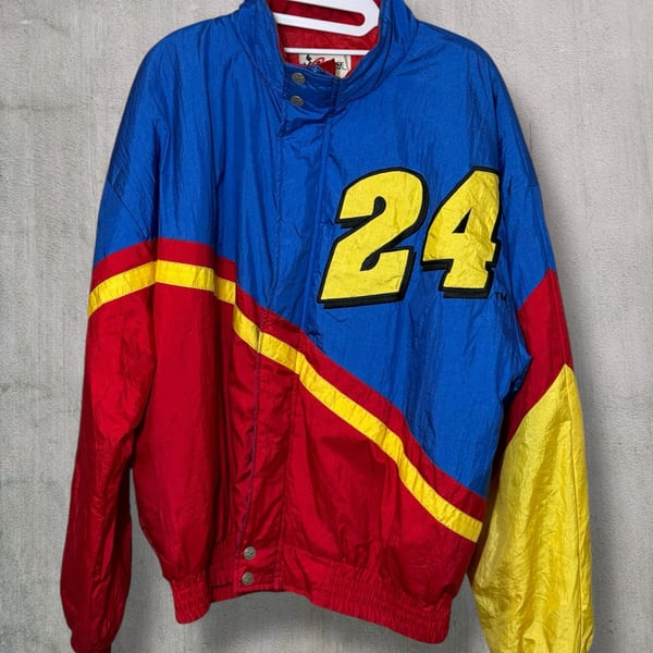 Vintage Chase Authentics 90s Jeff Gordon Nascar Jacket