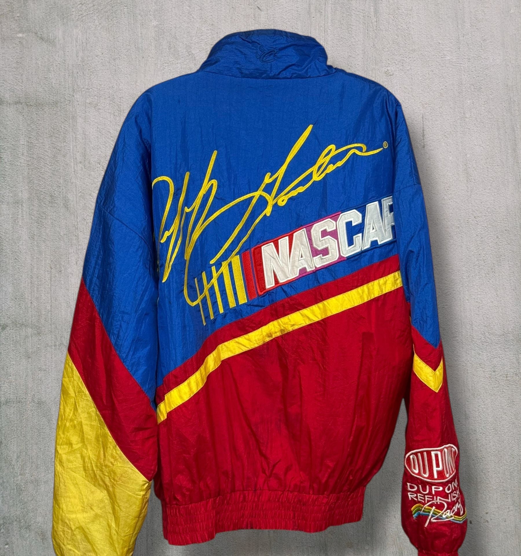 Vintage Chase Authentics 90s Jeff Gordon Nascar Jacket 3